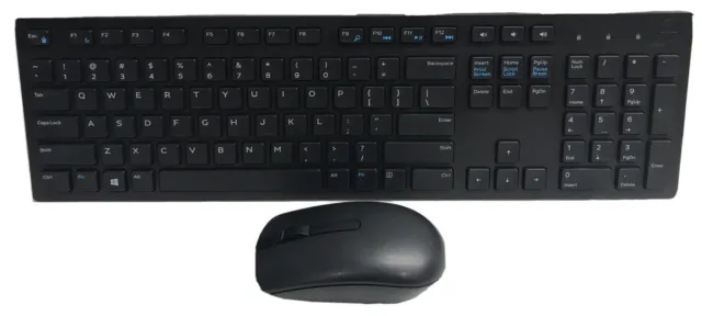 Dell Wireless Keyboard WK636T & Wireless Mouse WM116T Bundle NO Dongle DP360