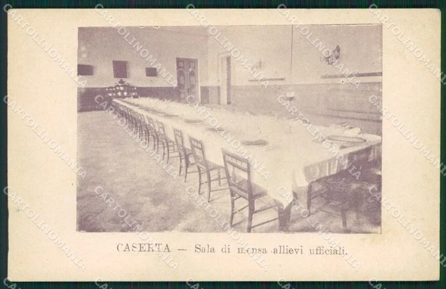 Caserta città Militari cartolina QZ3375