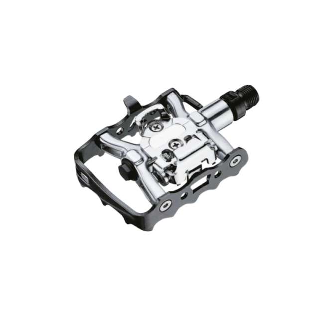 Pédales Plates-forme Double Face Exustar PM825 SPD – Aluminium 9/16