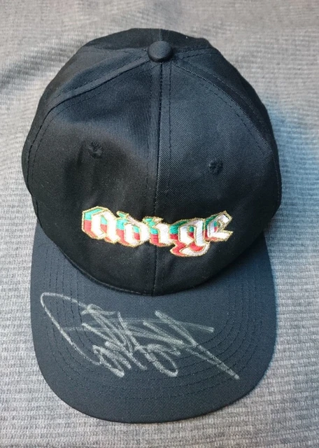 Cappello Adige con autografo di Carl Fogarty Ducati