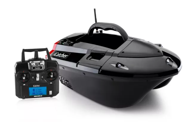 Barca esca iCatcher BearCreeks con batteria al litio opzionale e fishfinder
