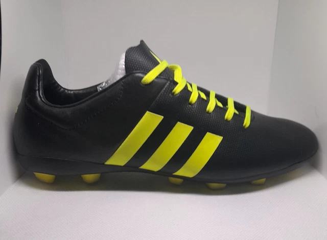 Crampon adidas jaune discount et noir