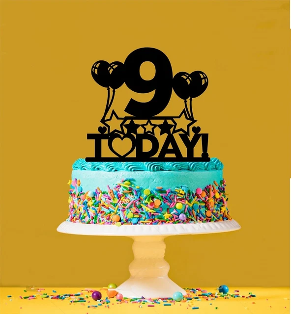 24+ Happy Birthday Acrylic Cake Topper