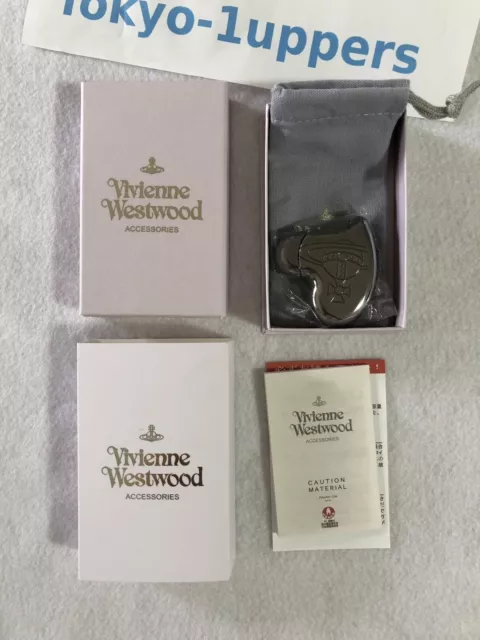 Vivienne Westwood Orb Heart Lighter Electronic Gas Lighters 2 Colors Box  Japan