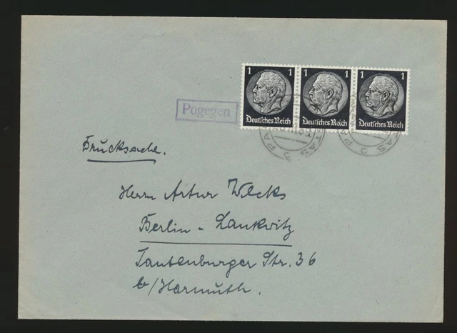 Besetzung R1 Pogegen neben K2 Pagėgiai Litauen nach Belin MEF Reich 512