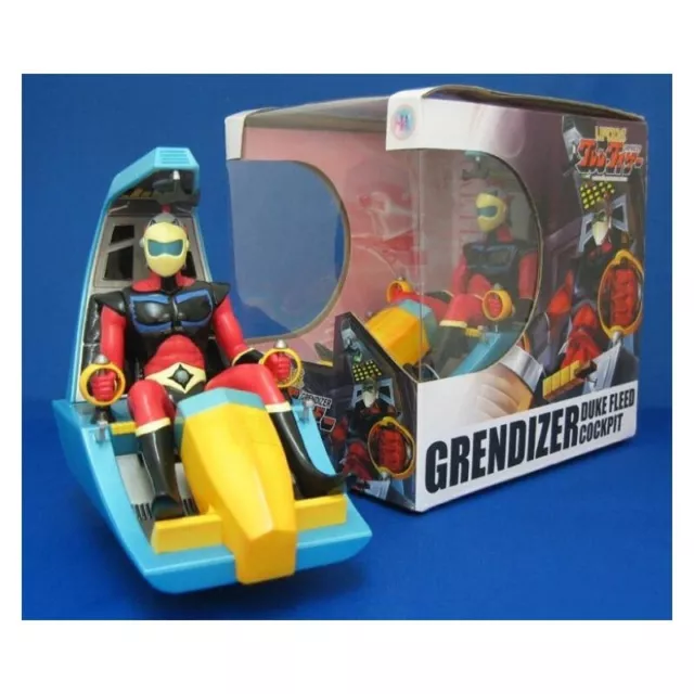 COCKPIT ACTARUS Goldorak/Grendizer  INEDIT SPECIAL EDITION Visiaire Transparente