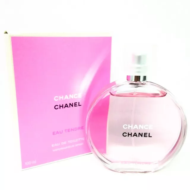 Chanel Chance Eau de Toilette for women 100 ml 100 % original and bran –  Cebu_Fragrances