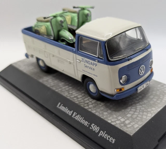 OPEL BLITZ 1.75 t KOFFERWAGEN SANELLA MINICHAMPS 1:43 de reference