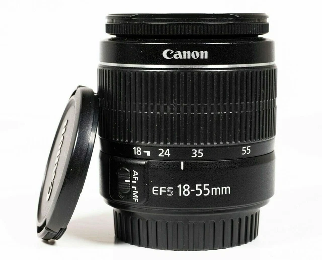 Canon EFS 18-55 mm III F3.5-5.6 Objectif Pour Canon DSLR