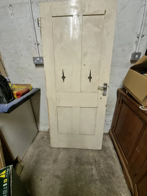 Victorian internal 4 panel door 1885mm high