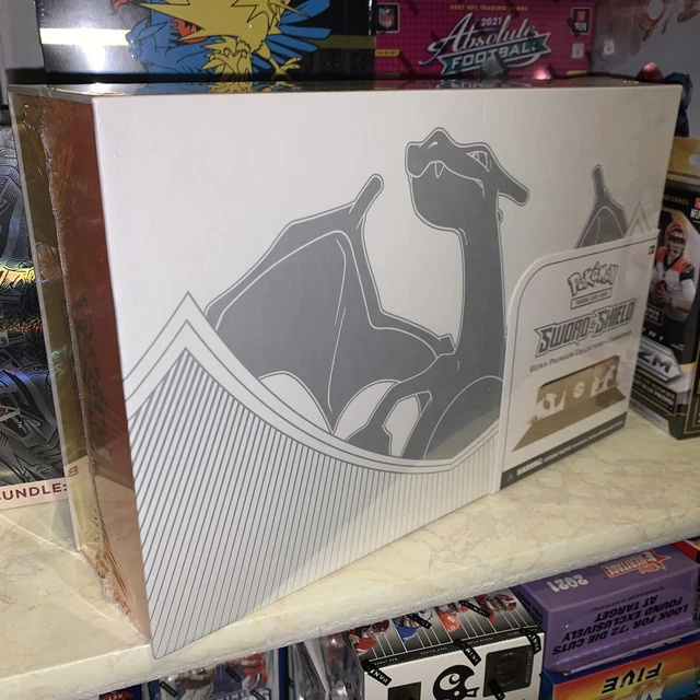 Target Charizard Upc BRAND NEW CHARIZARD UPC Pokemon TCG: Sword and Shield Ultra Premium ...