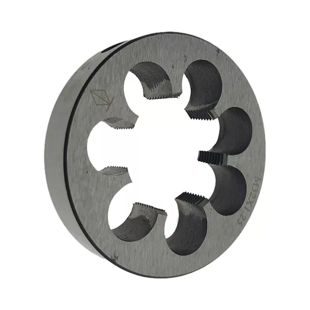 1pcs M32x1.25 Metric HSS Right Hand Thread Die Threading Cutting Tool New