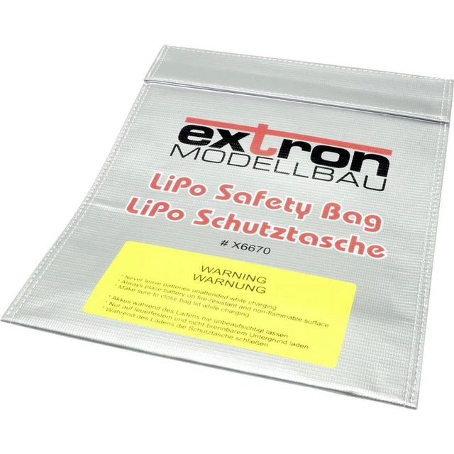 EXTRON Modellbau Sac de protection pour accu LiPo 1 pc(s) X6670