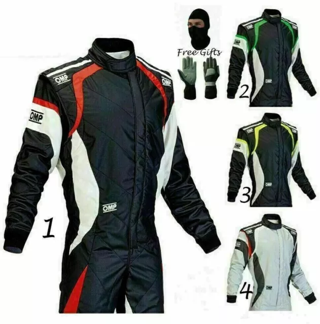 Go Kart Racing Suit Cik Fia Level2 Karting Suit With Digital Sublimation Print