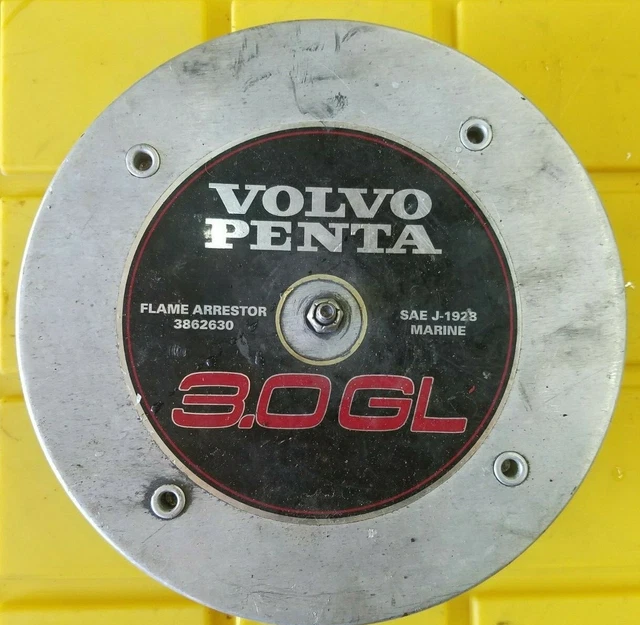 VOLVO PENTA 3.0L Flame Shield Spark Arrestor 3862630 49.99 PicClick