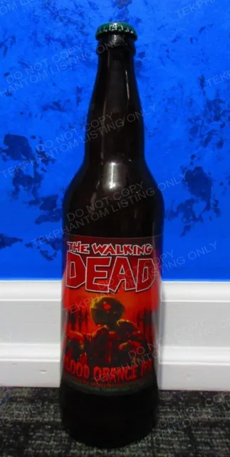 Walking Dead Terrapin Beer Bottle Empty Blood Orange IPA 650.6ml Exclusive 2015