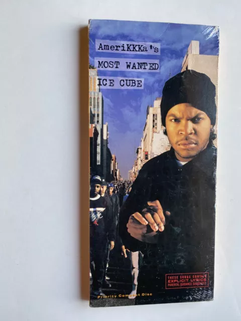 Ice Cube Amerikkkas Most Wanted Cd New Longboxamericaspublic Enemy