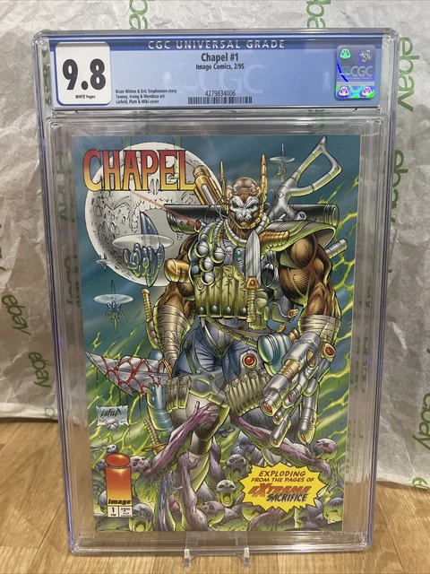 CHAPEL #1 - CGC 9.8 - ROB LIEFELD, STEPHEN PLATT & MIKI COVER - IMAGE  Comic