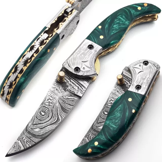 https://www.picclickimg.com/u6AAAOSwmS9lHBwm/Custom-Handmade-Folding-Knife-Woolly-Mammoth-Handle.webp