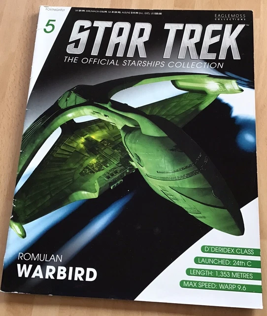 Eaglemoss Star Trek Picard: The Official Starships Collection