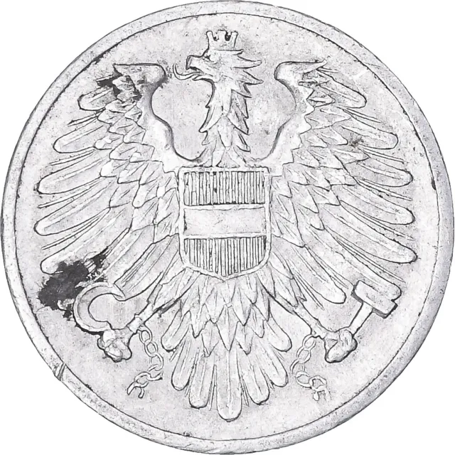 [#1331656] Coin, Austria, 2 Groschen, 1965
