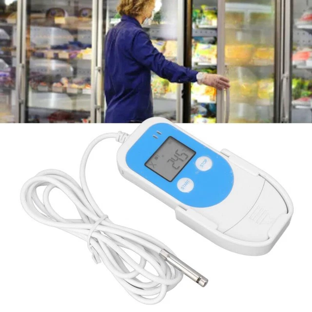 Hochpräziser digitaler Temperaturdatenlogger |Automatischer Upload |Zuverlässig
