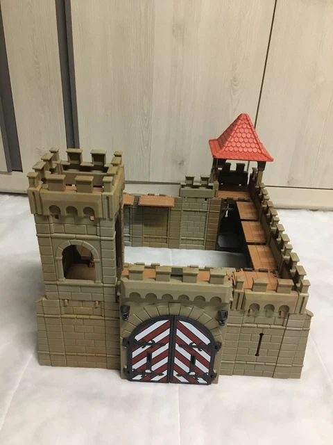 Porta Destra Per Piccolo Castello PLAYMOBIL Moyen-Age 3667 &ndash; Usata