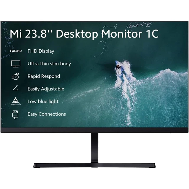 Xiaomi Mi Desktop 1C Bildschirm PC 23.8 " IPS LED Full HD 1080p 16:9 60Hz HDMI