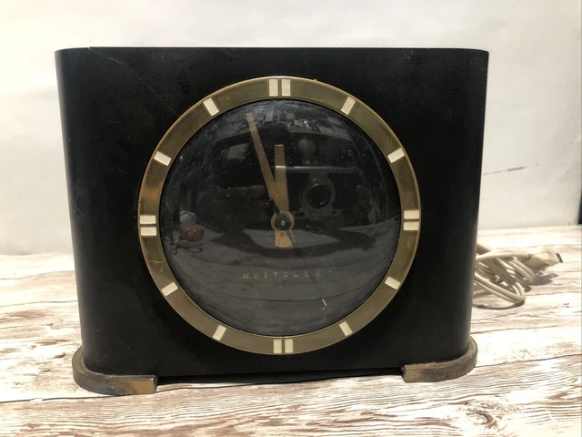 Vintage Art Deco Westclox 