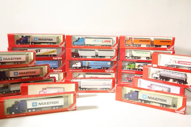 Jouet Collection échelle HO Neuf Camion Scania Citerne 1/87 (HO) Herpa - Neuf En Boîte D'origine + Pièces Camion Miniature