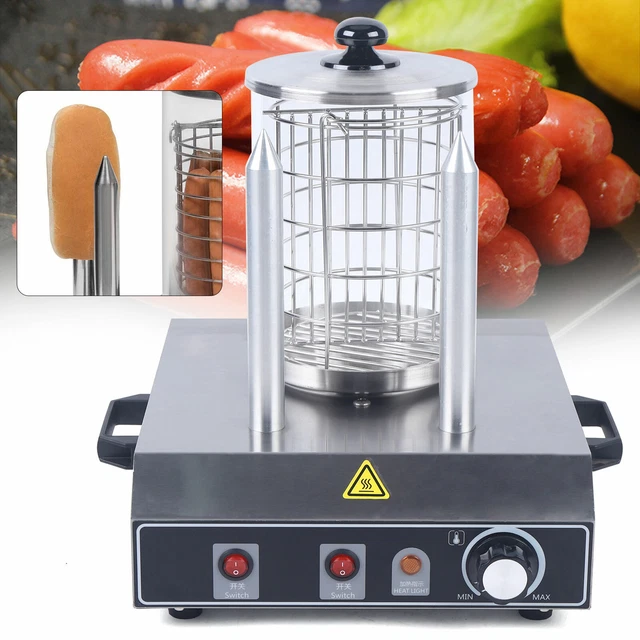Hot Dog Maker, Bockwurstwärmer, Würstchenwärmer - Modell
