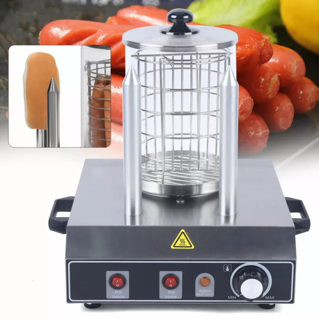 Wurst Warmer Hot Dog Maker Machine 422W DIY Wurst Kocher Bockwurst Warmer