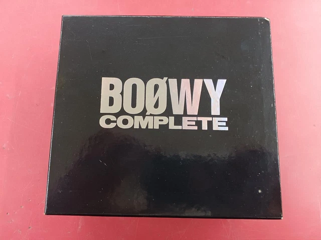 BOOWY BOX £129.67 - PicClick UK