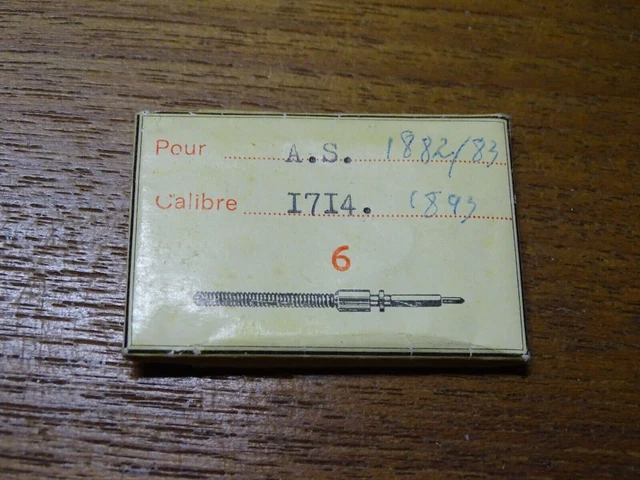 Tige De Remontoir Pour Montre - Compatible Mouvements ETA 14850, 14852, 14853 - Neuf, Marque RONDA