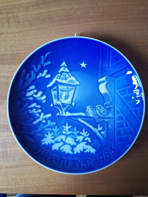 Piatto Commemorativo Natale 1983