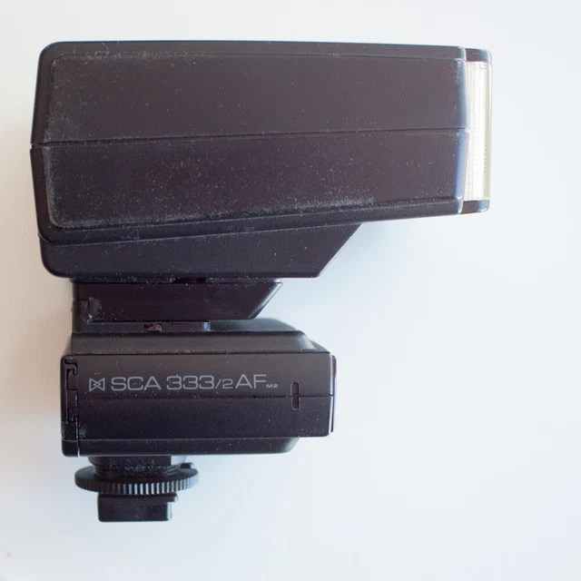 Metz mecablitz SCA 300 flash system. 30TTL1 head 2