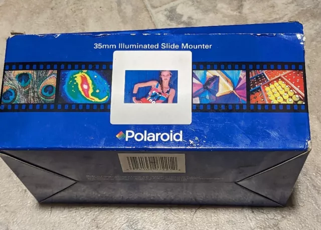 Polaroid 35mm Illuminated Slide Mounter Brand New Old Stock