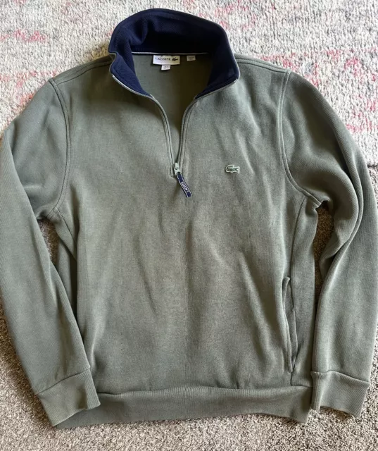 Lacoste Half Zip Sweater