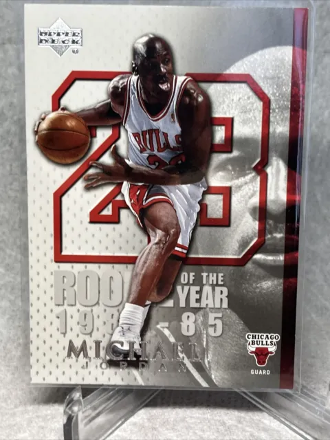 Michael Jordan 1984-85 Upper Deck Rookie Basketball Card, MJ17