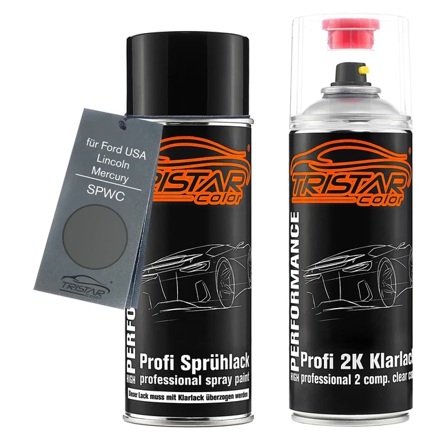 2 Liter 2K Acryl Lack Set Für FORD EUROPA FROZEN WHITE 7VTA