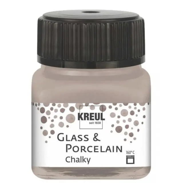Kreul Chalky Porzellanfarben Weiß 20,0 Ml 16631 (4000798119409)