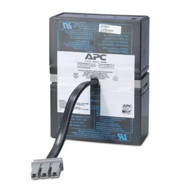 APC RBC33 Original Batterie Ersatzakku für USV Wartungsfrei Auslaufsicher