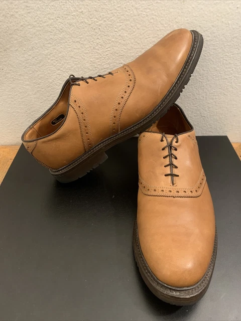 Allen edmonds shelton saddle oxford outlet