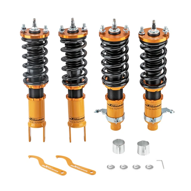 FULL COILOVERS 24 Way Damper Suspension Kit For Honda Civic EK EJ EM 96