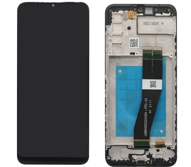 For Samsung Galaxy M02S M025F Replacement LCD Touch Screen With Frame
