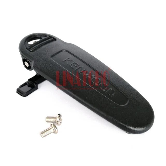 Walkie Talkie Belt Clip For Motorola, 90 Degree Rotatable
