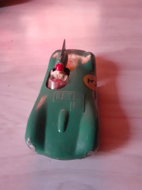 Miniature Solido Jaguar Le Mans 1/43 – Fabrication Française, Vert, Occasion
