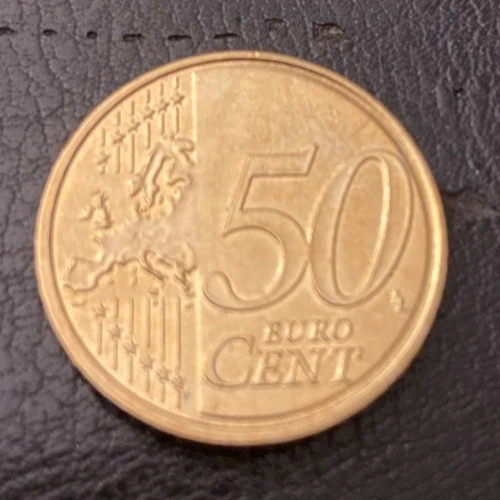 Pice Rare De 50 Centime
