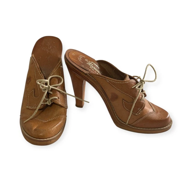 Church’s Brown Leather Tassel Loafer Men\'s size 9.5N  UK 7-8  Dress Shoes Flats, Women main image 3