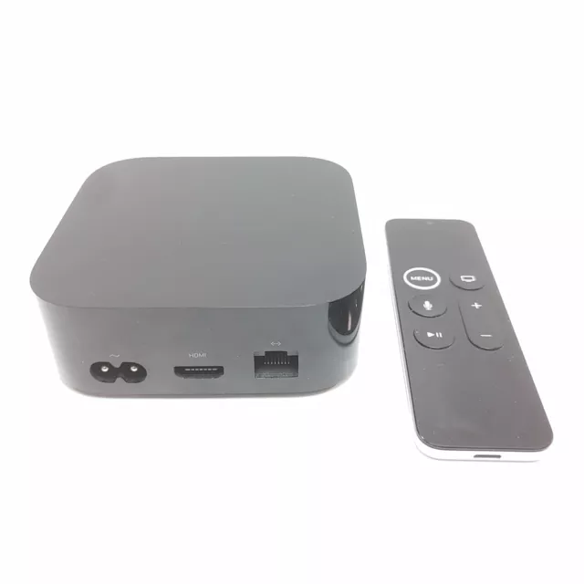 Apple TV 4K 1st Gen (A1842) 32GB + Siri Télécommande (PO180888)